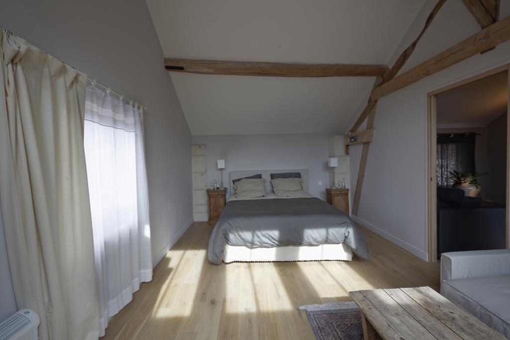 Bed and Breakfast La Barbotine Septmonts Pokój zdjęcie