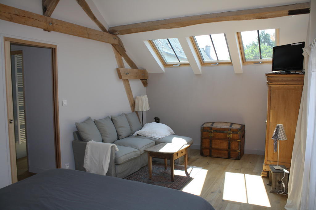 Bed and Breakfast La Barbotine Septmonts Pokój zdjęcie